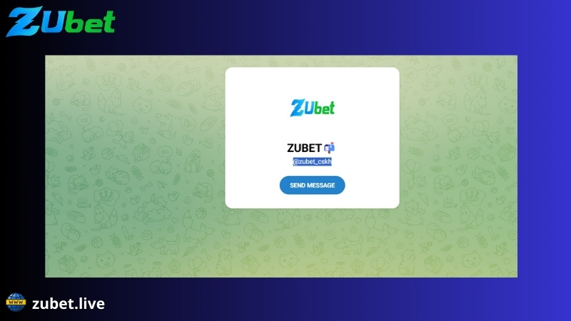 faq về liên hệ zubet