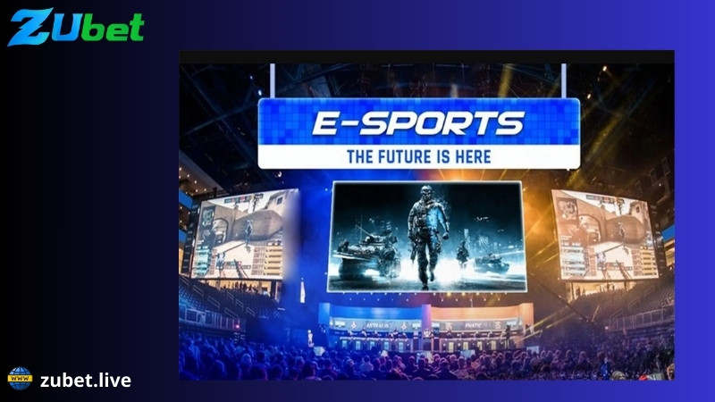 giới thiệu sảnh thể thao điện tử esport Zubet