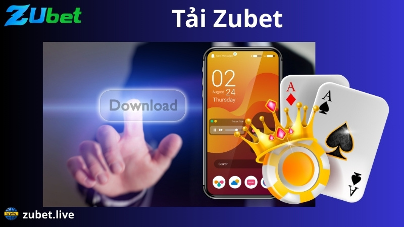 hướng dẫn tải zubet