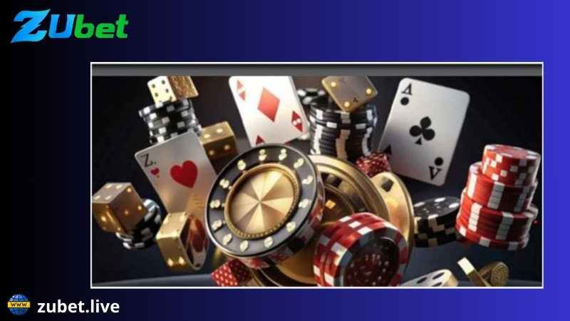 các tựa game tại sảnh game bài Zubet