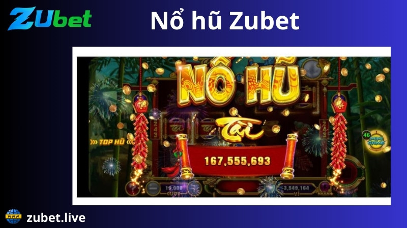 giới thiệu game nổ hũ Zubet