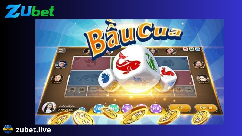 giới thiệu trò chơi bầu cua zubet